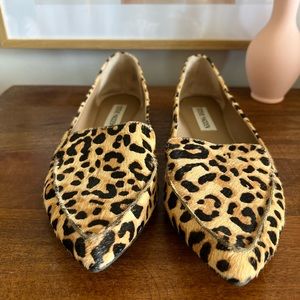 Steve Madden Leopard Loafers